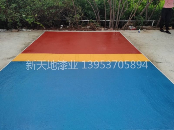 彩色陶瓷顆粒防滑路面公園綠化帶高速公路彩色防滑顆粒道路工程